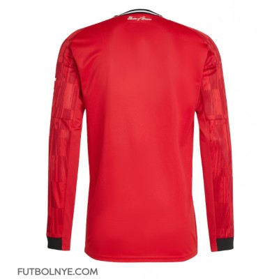 Camiseta Manchester United Primera Equipación 2025-26 manga larga Camiseta Manchester United Primera Equipación 2025-26 manga larga